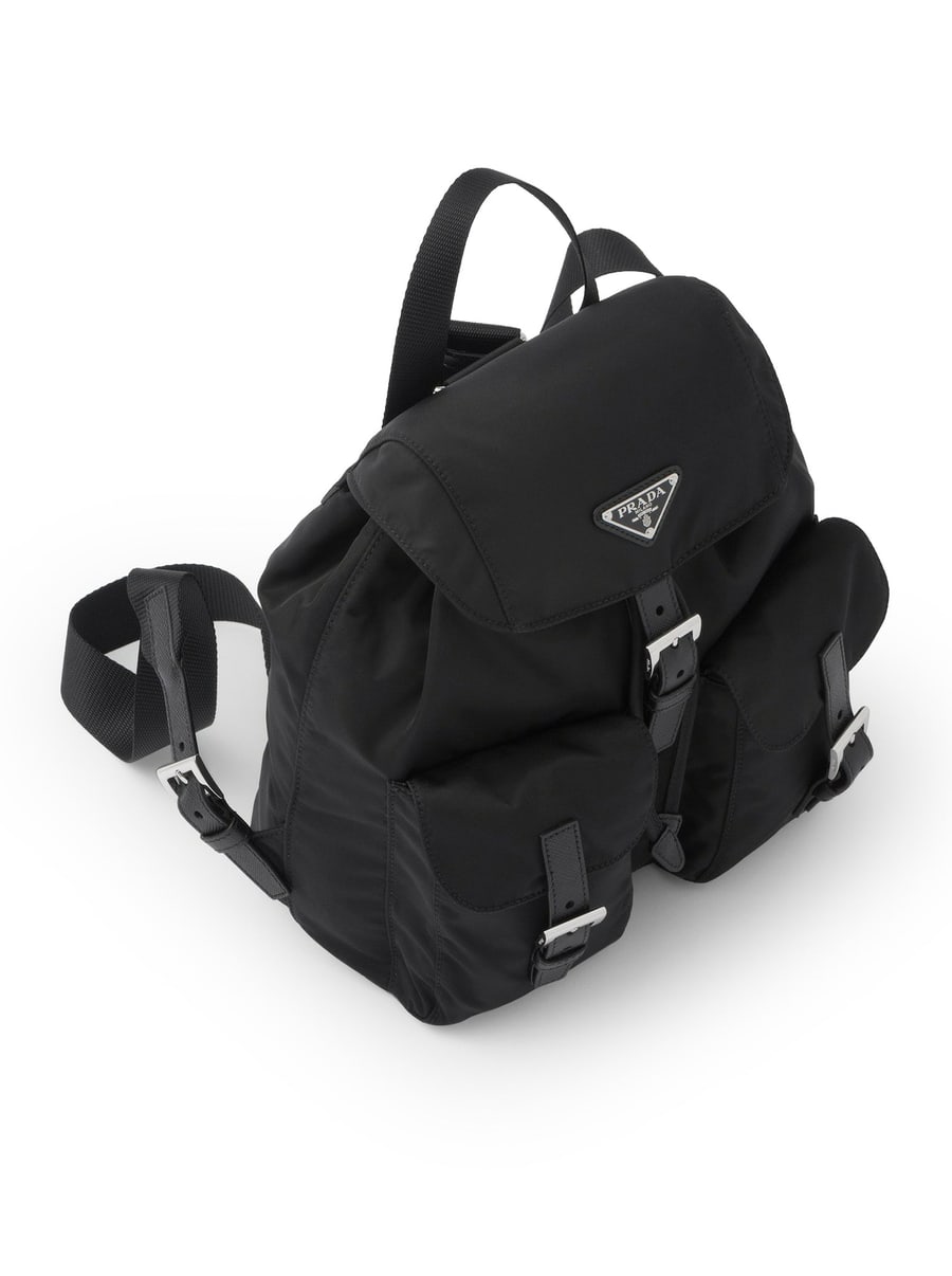 Prada SMALL BACKPACK IN RE-NYLON, view 4