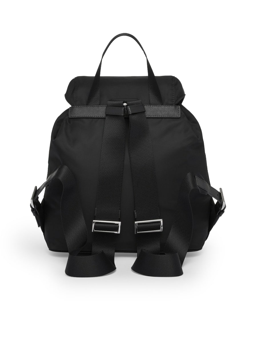 Prada SMALL BACKPACK IN RE-NYLON, view 5