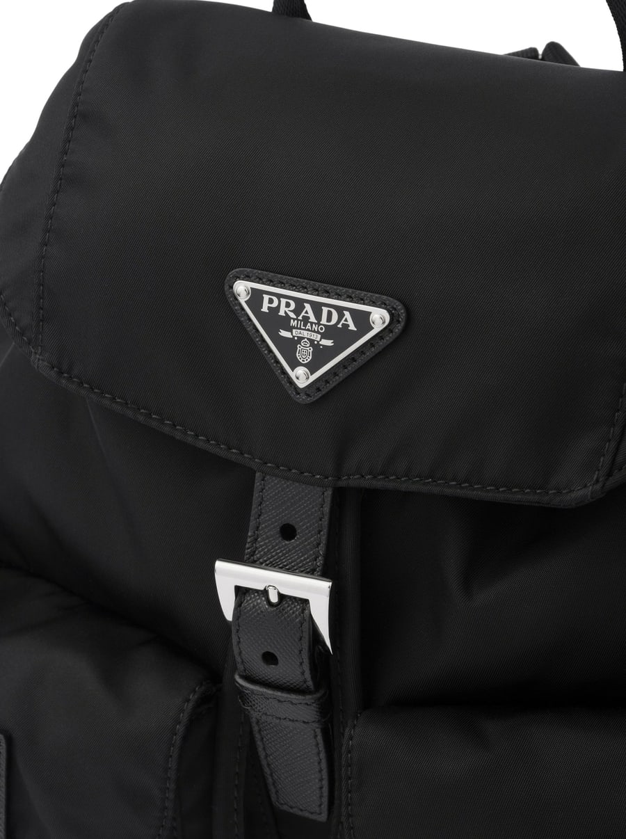 Prada SMALL BACKPACK IN RE-NYLON, view 6