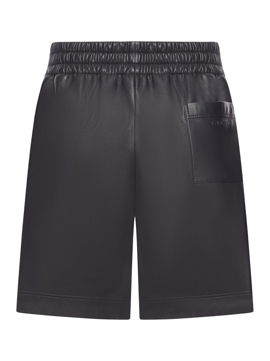 Gucci LEATHER SHORTS, view 2