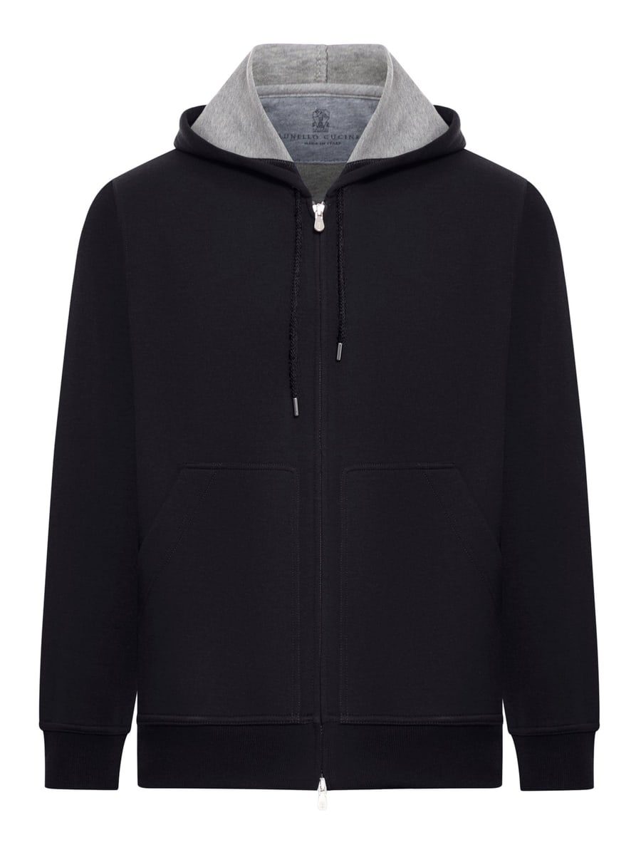Brunello Cucinelli ZIP-UP HOODIE