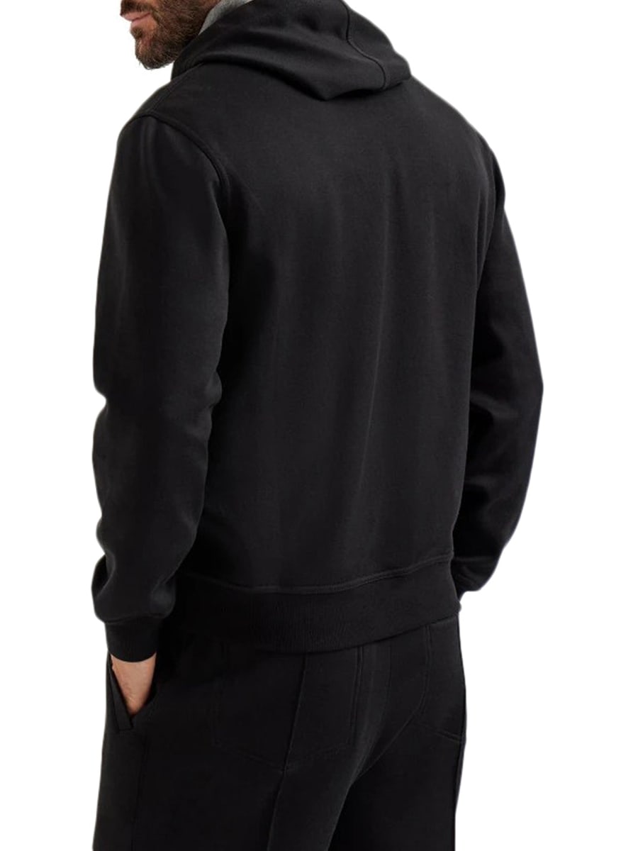 Brunello Cucinelli ZIP-UP HOODIE, view 4