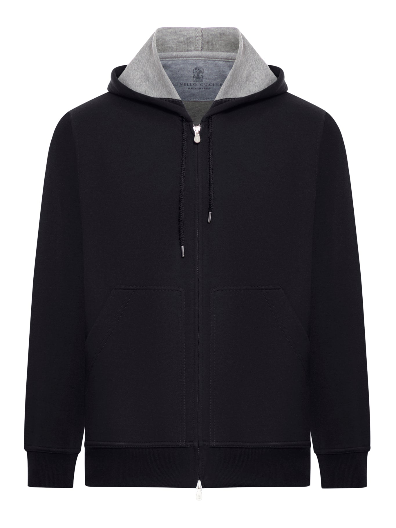 Brunello Cucinelli ZIP-UP HOODIE