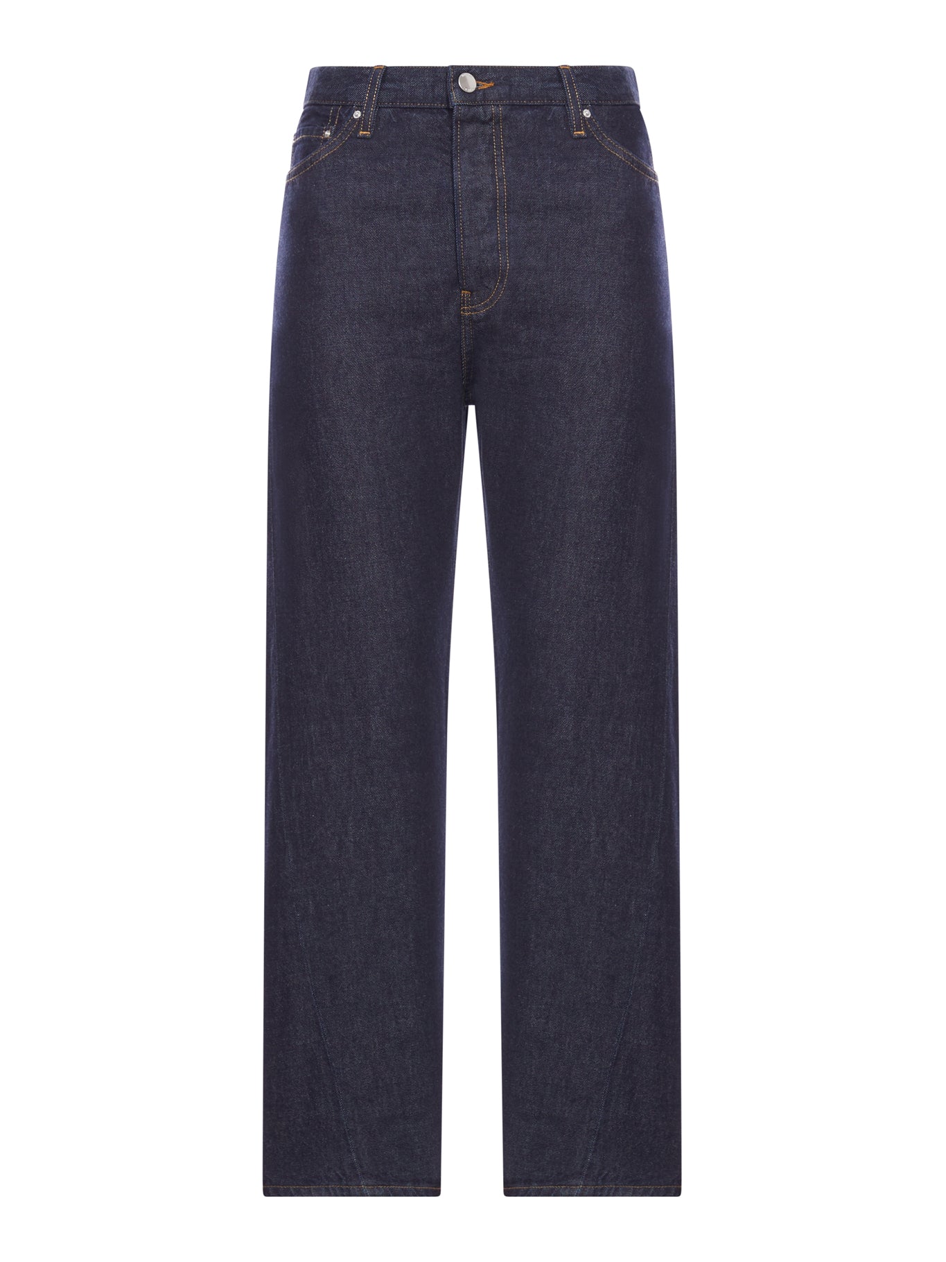 Toteme DEMIN JEANS WITH TWISTED SEAMS