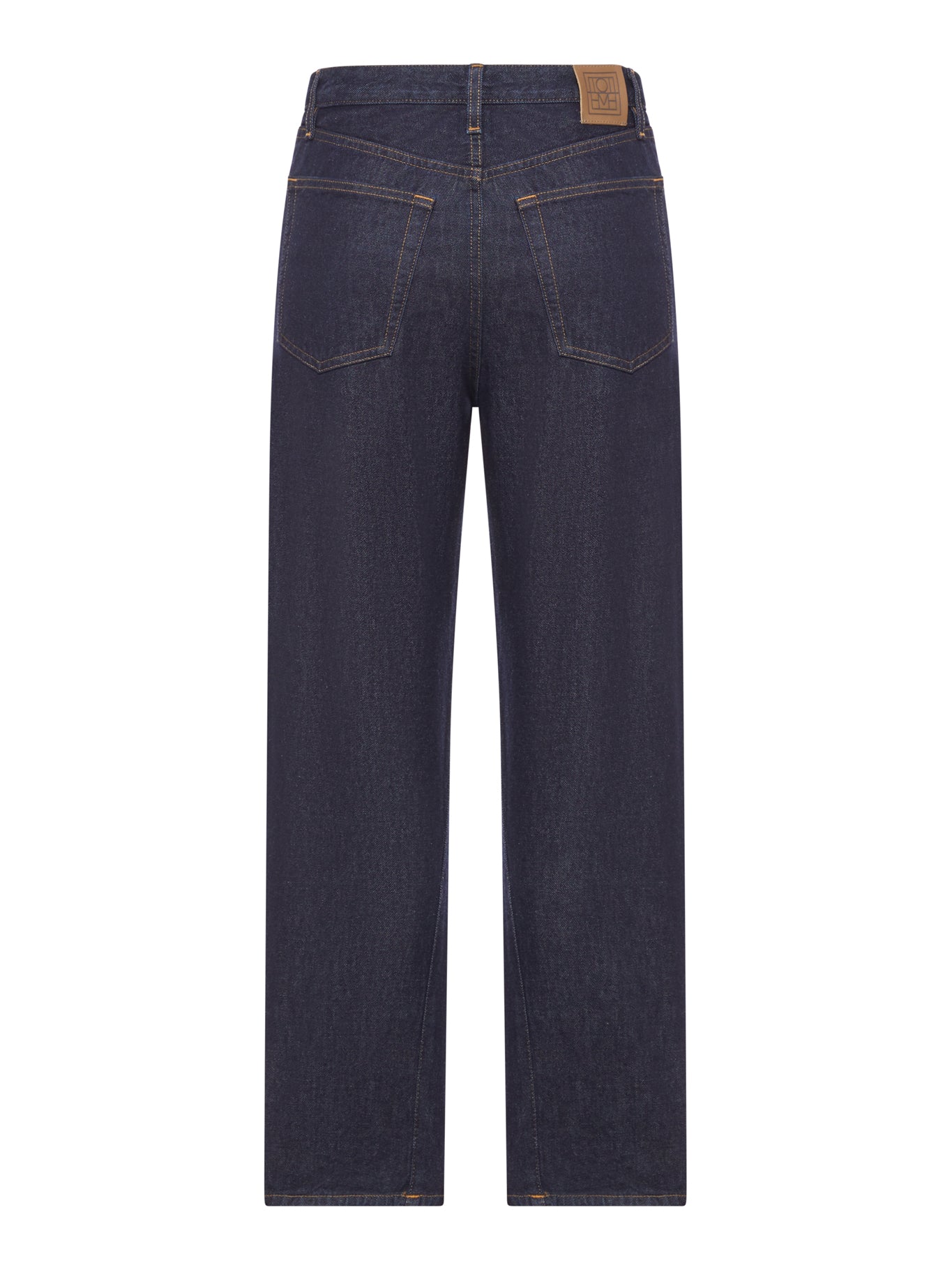 Toteme DEMIN JEANS WITH TWISTED SEAMS, view 2