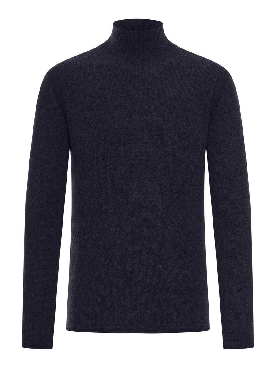 Roberto Collina WOOL HIGH NECK SWEATER