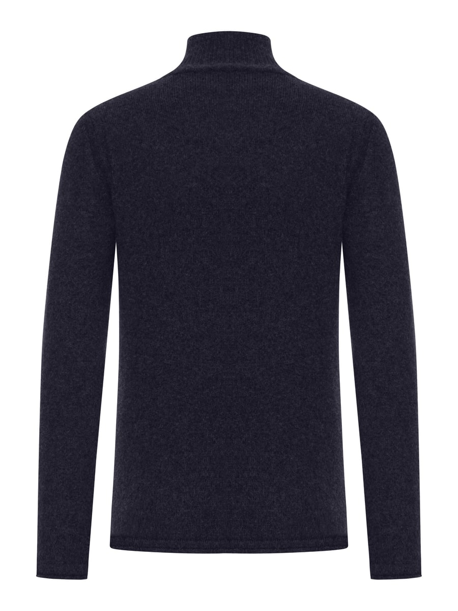 Roberto Collina WOOL HIGH NECK SWEATER, view 2