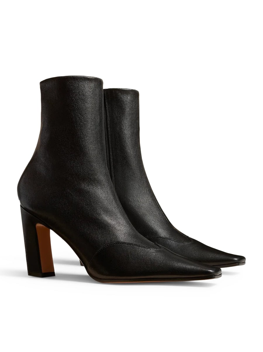 Khaite ANKLE BOOT NEVADA STRETCH, view 3