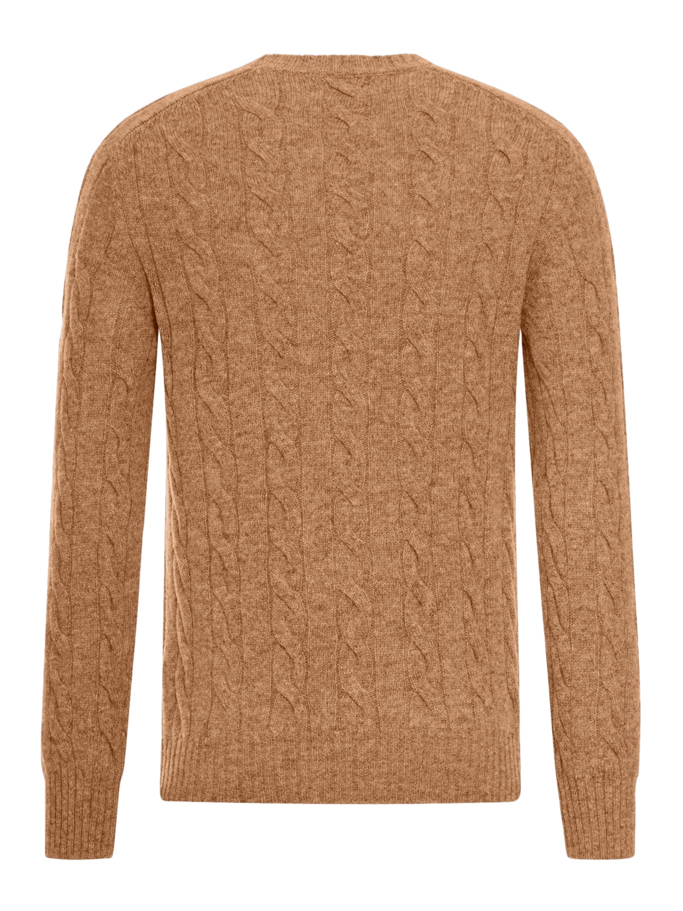 Nome G SHETLAND WOOL CABLE-KNIT CREWNECK, view 2