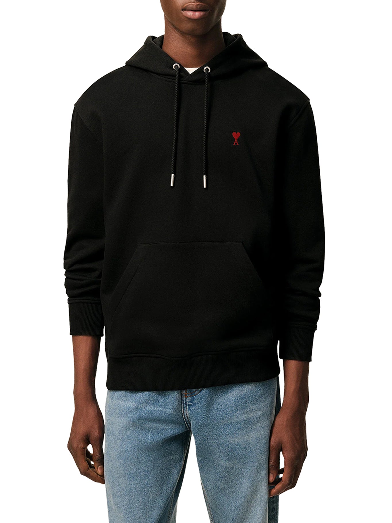 AMI Paris AMI DE COEUR HOODIE, view 2