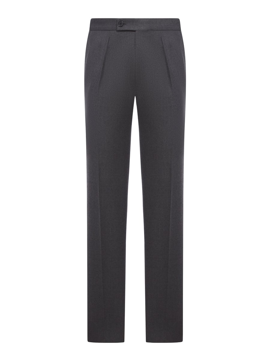 Incotex TAILORED WOOL TROUSERS