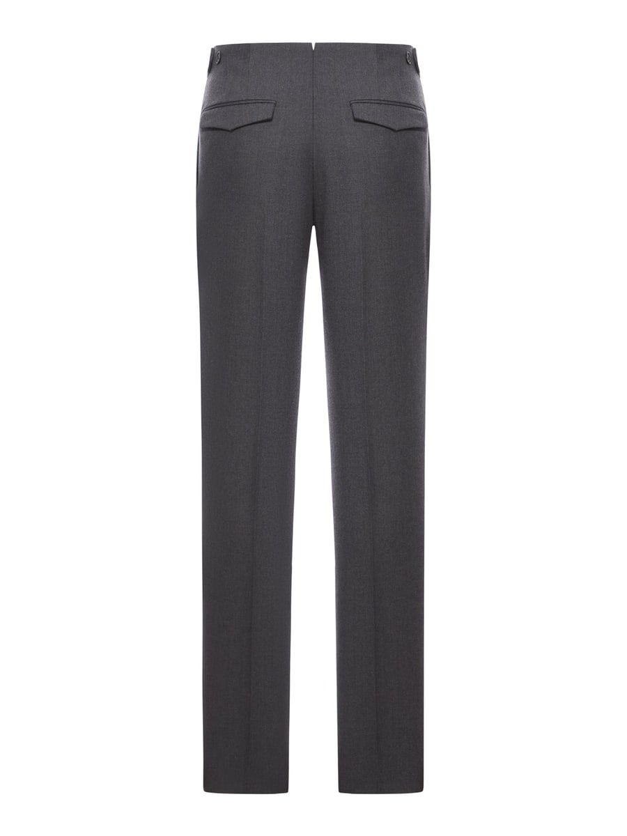 Incotex TAILORED WOOL TROUSERS, view 2