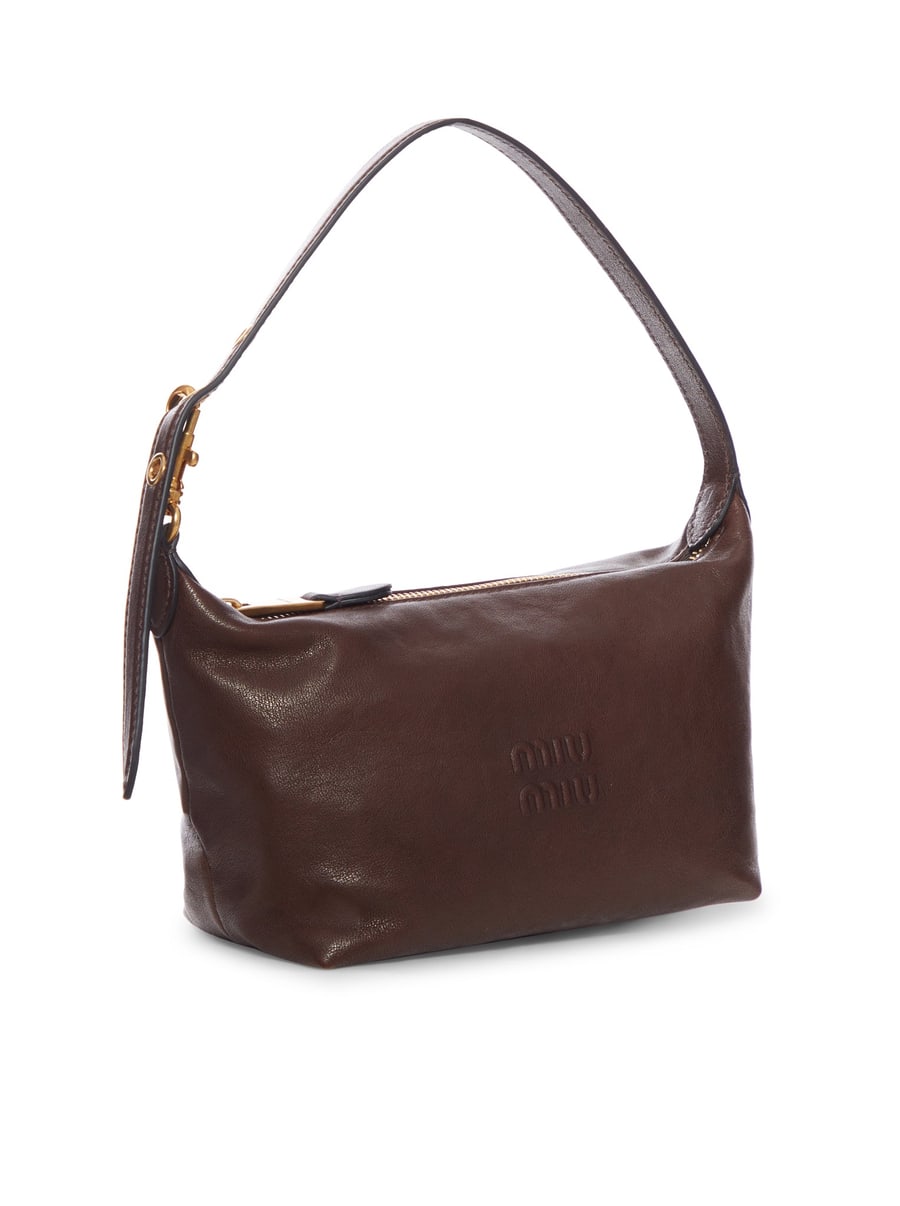 Miu Miu LEATHER CASE BAG, view 2