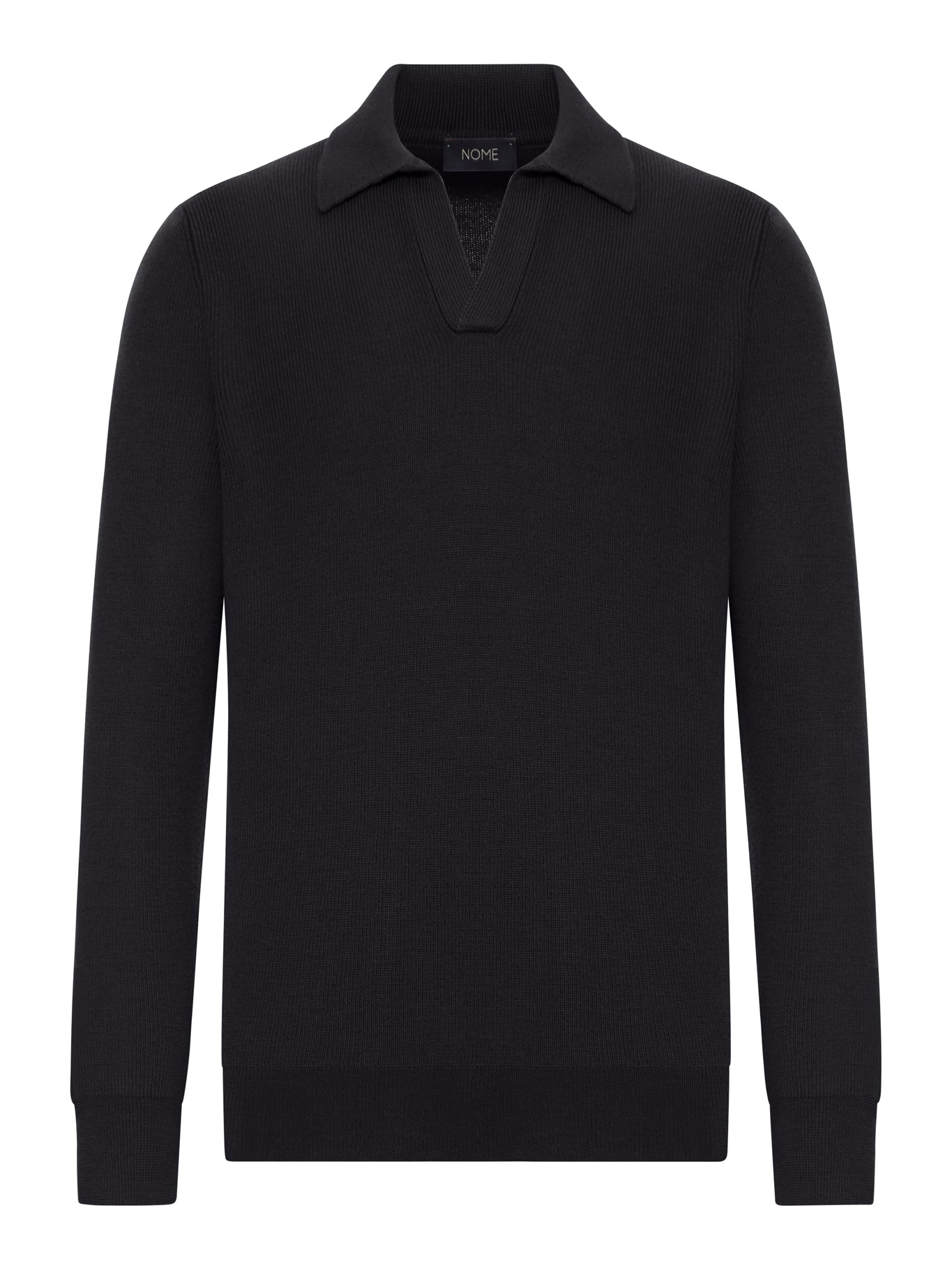 Nome G V-NECK POLO SHIRT