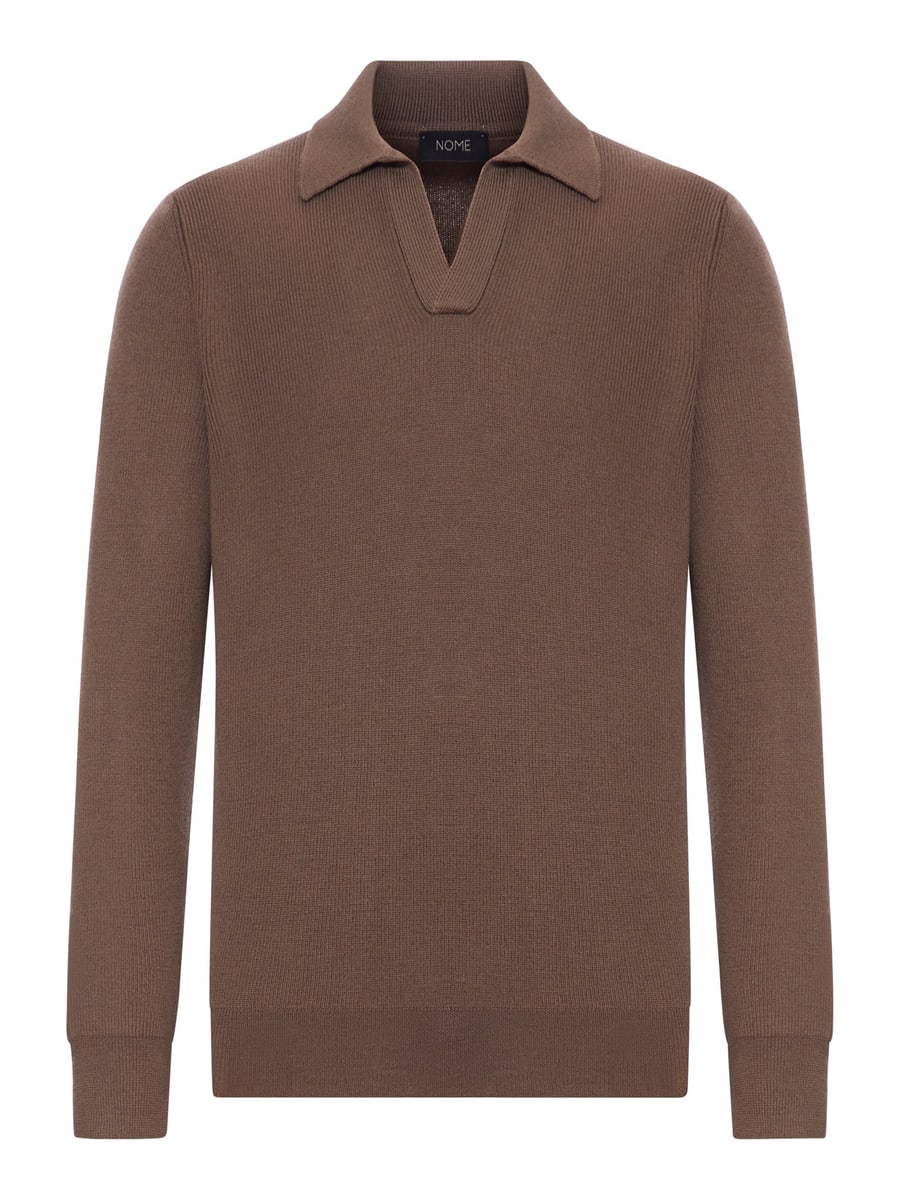 Nome G V-NECK POLO SHIRT
