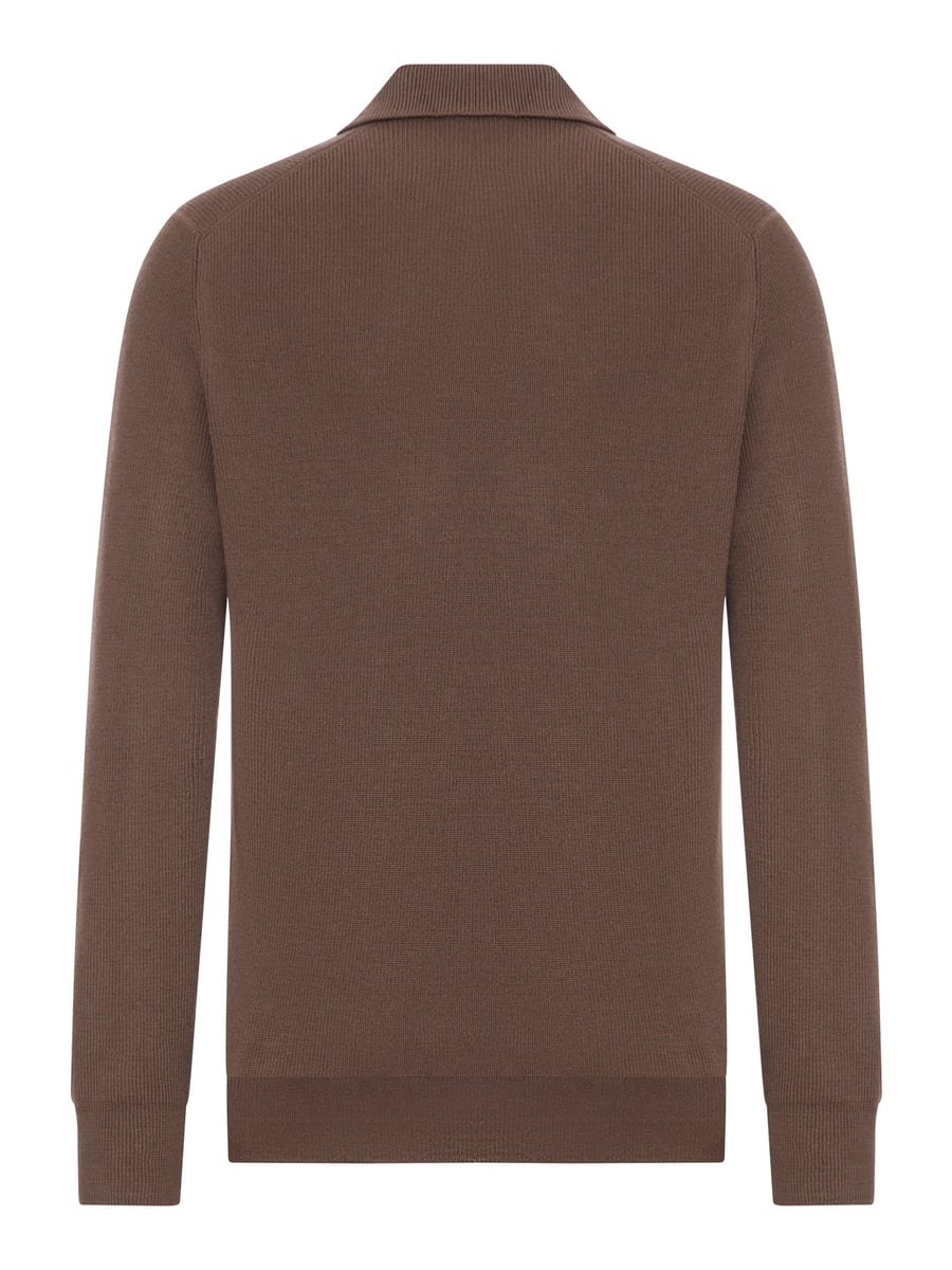 Nome G V-NECK POLO SHIRT, view 2