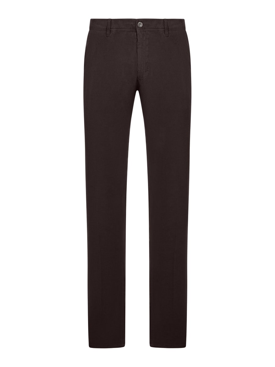 Incotex SLIM FIT CORDUROY TROUSERS
