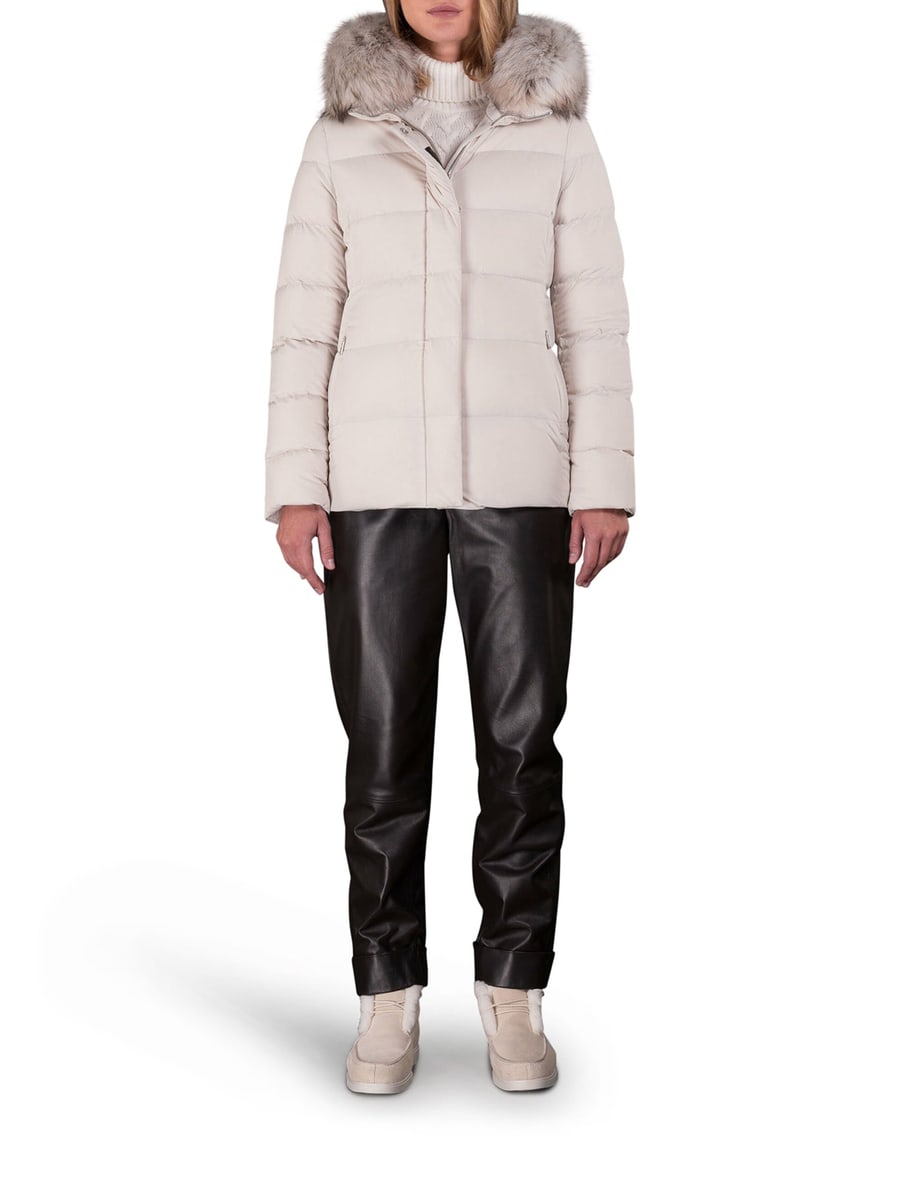 Moorer KILIE-FUR-KN DOWN JACKET, view 2