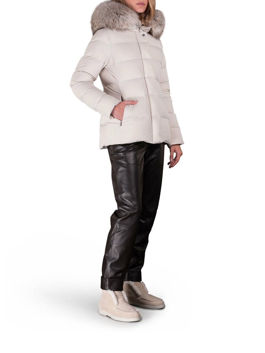 Moorer KILIE-FUR-KN DOWN JACKET, view 4