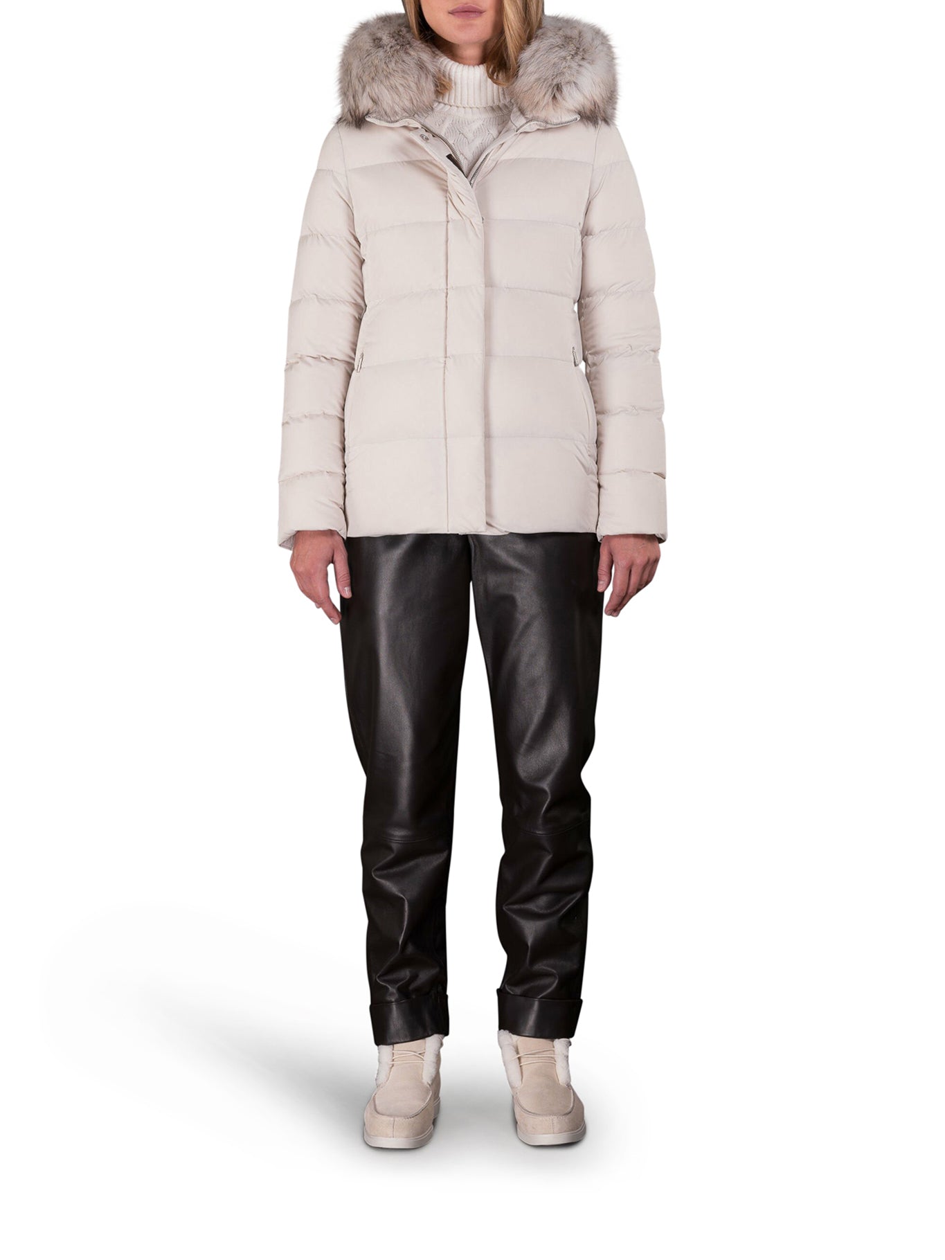 Moorer KILIE-FUR-KN DOWN JACKET, view 2