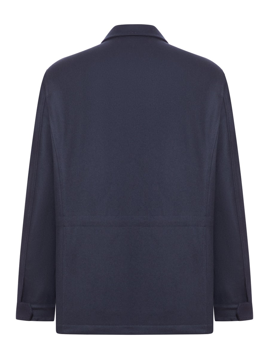 Kiton MULTI-POCKET CASHMERE FIELD JACKET, view 2