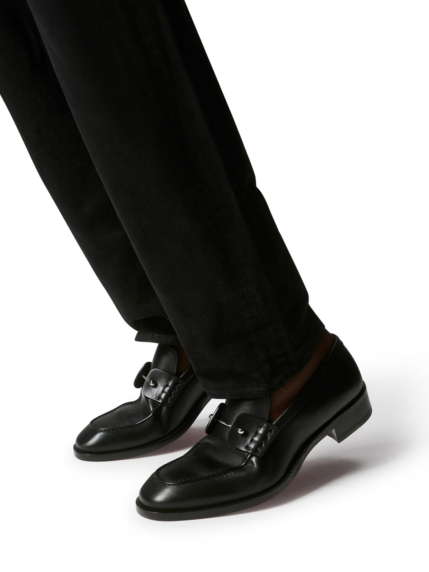 Christian Louboutin CHAMBELIMOC LOAFERS, view 2
