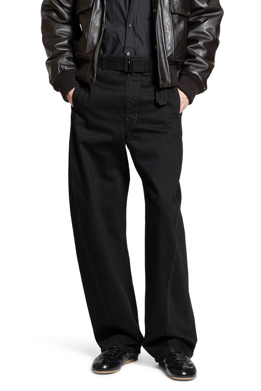 Lemaire Twisted Belted Pants