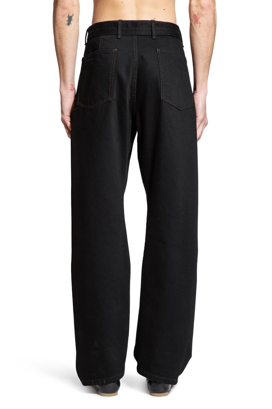 Lemaire Twisted Belted Pants, view 4