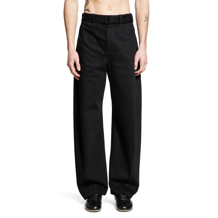 Lemaire Twisted Belted Pants, view 6