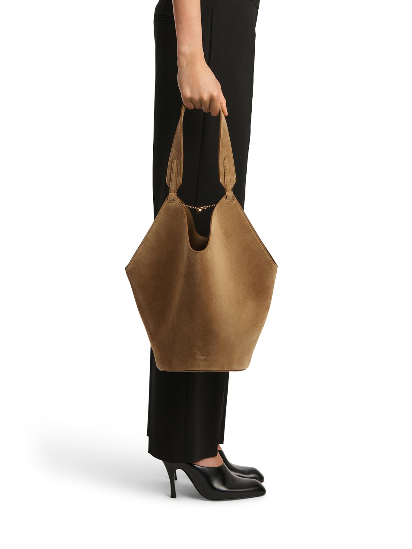 Khaite SMALL LOTUS BAG, view 2