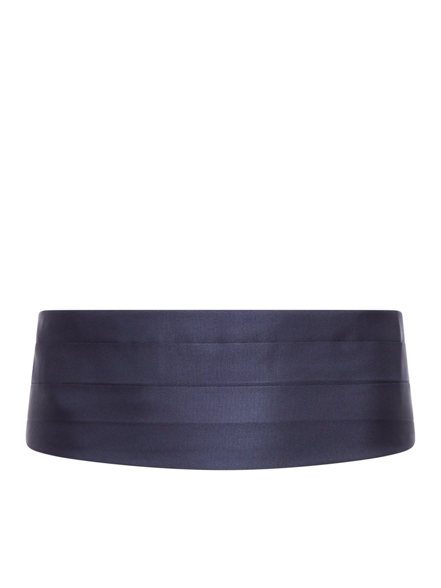 Giorgio Armani SILK SATIN TUXEDO BAND