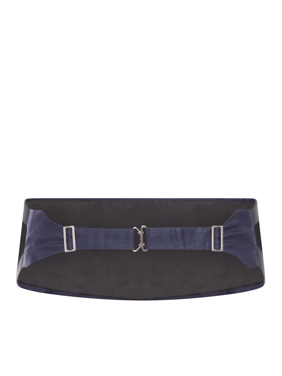 Giorgio Armani SILK SATIN TUXEDO BAND, view 2