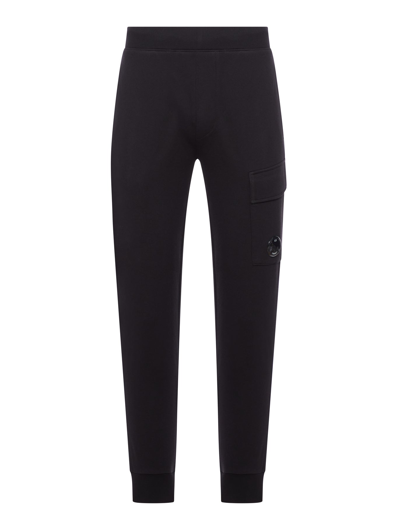 C.P. Company COTTON JOGGER PANTS WITH LENS
