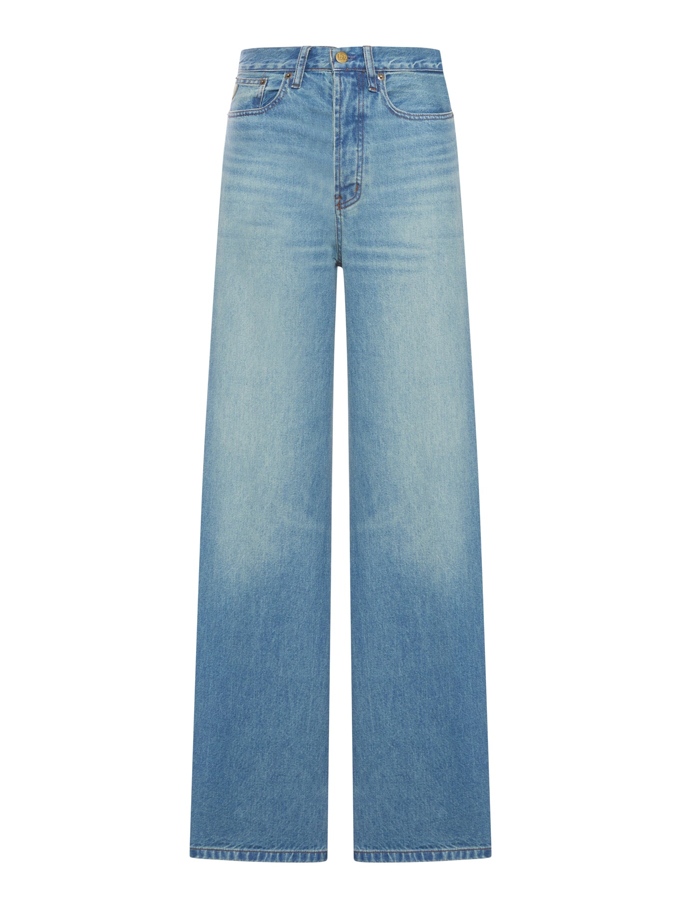 Lois JEANS WIDE LEG SKATER LOOSE