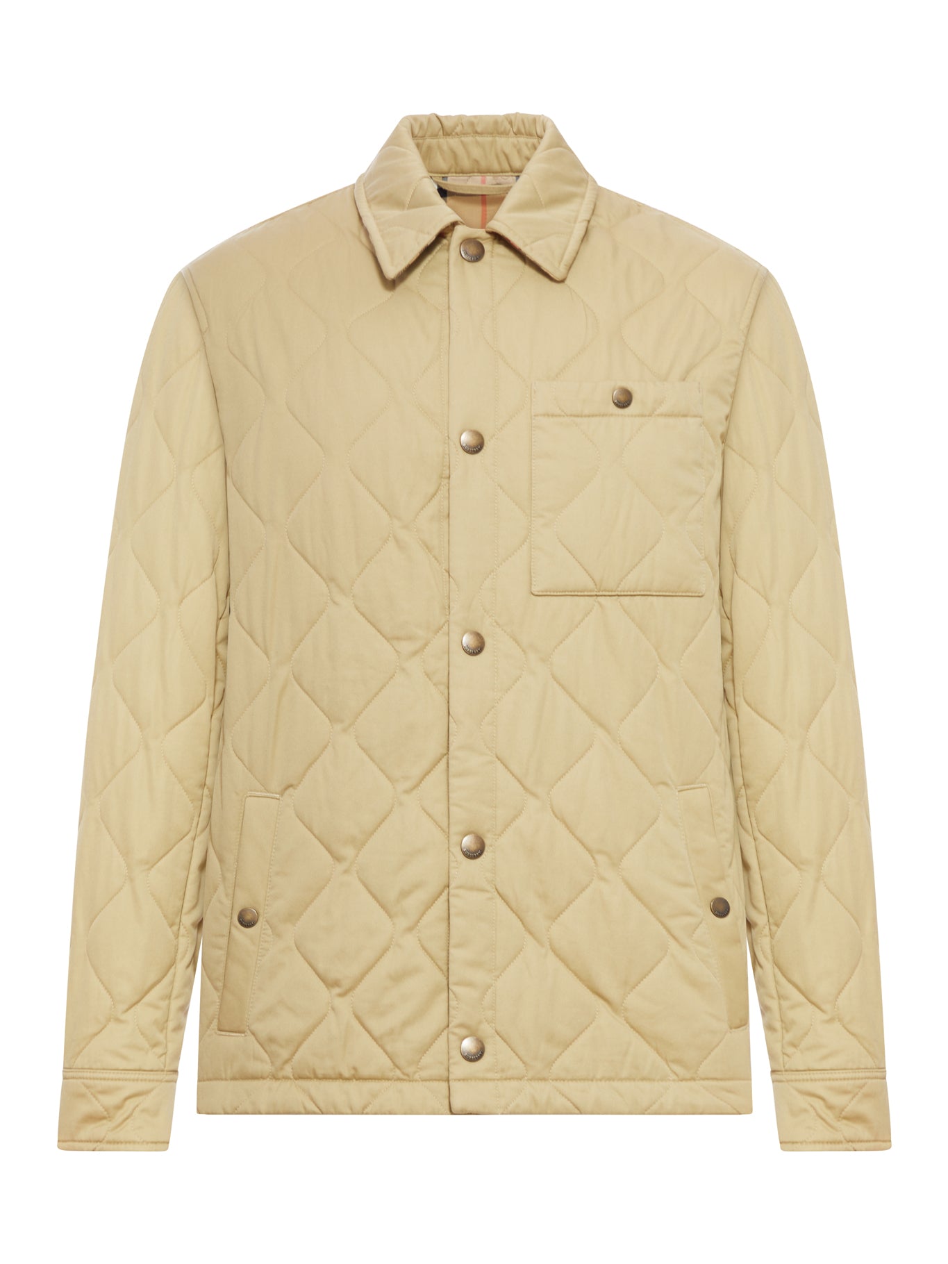 Burberry QUILTED GABARDINE OVERSHIRT