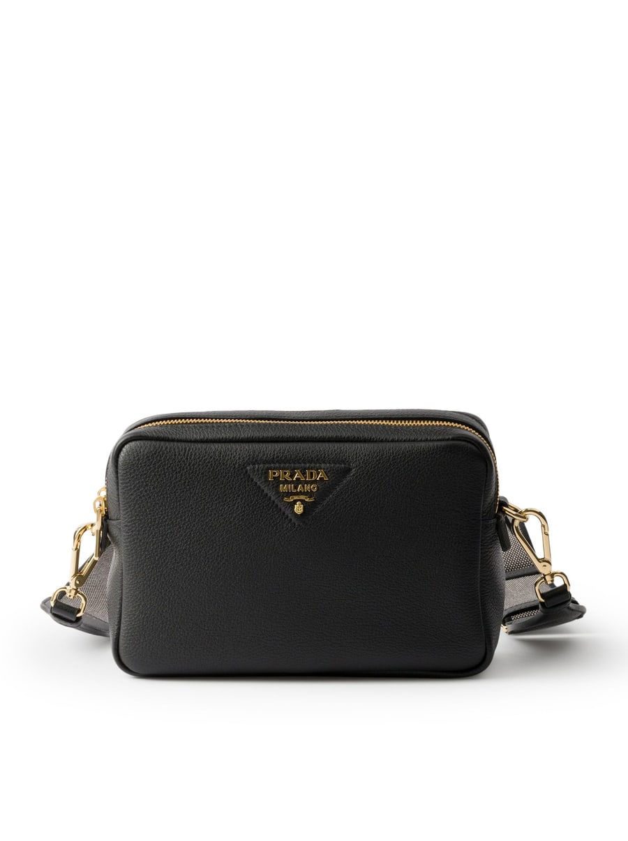 Prada SMALL LEATHER SHOULDER BAG