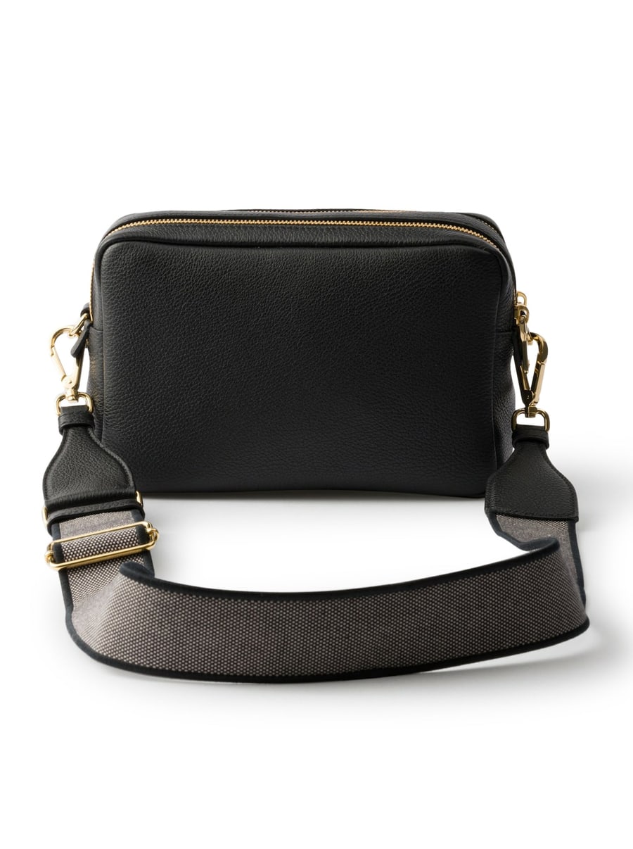 Prada SMALL LEATHER SHOULDER BAG, view 2