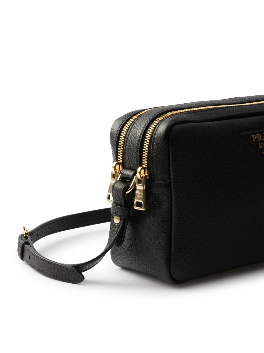Prada SMALL LEATHER SHOULDER BAG, view 4
