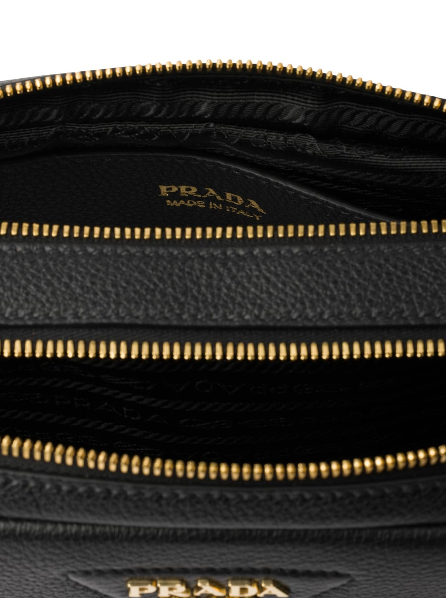 Prada SMALL LEATHER SHOULDER BAG, view 5