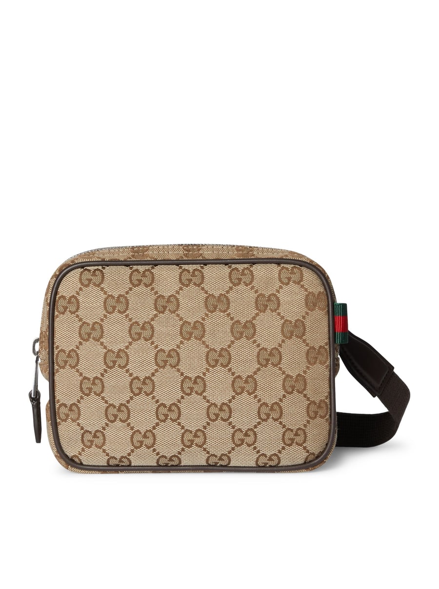 Gucci MINI GG CANVAS BAG