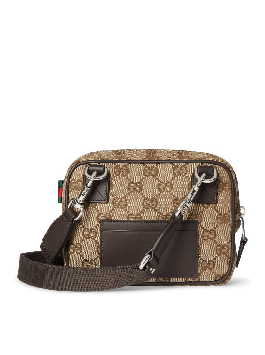 Gucci MINI GG CANVAS BAG, view 3