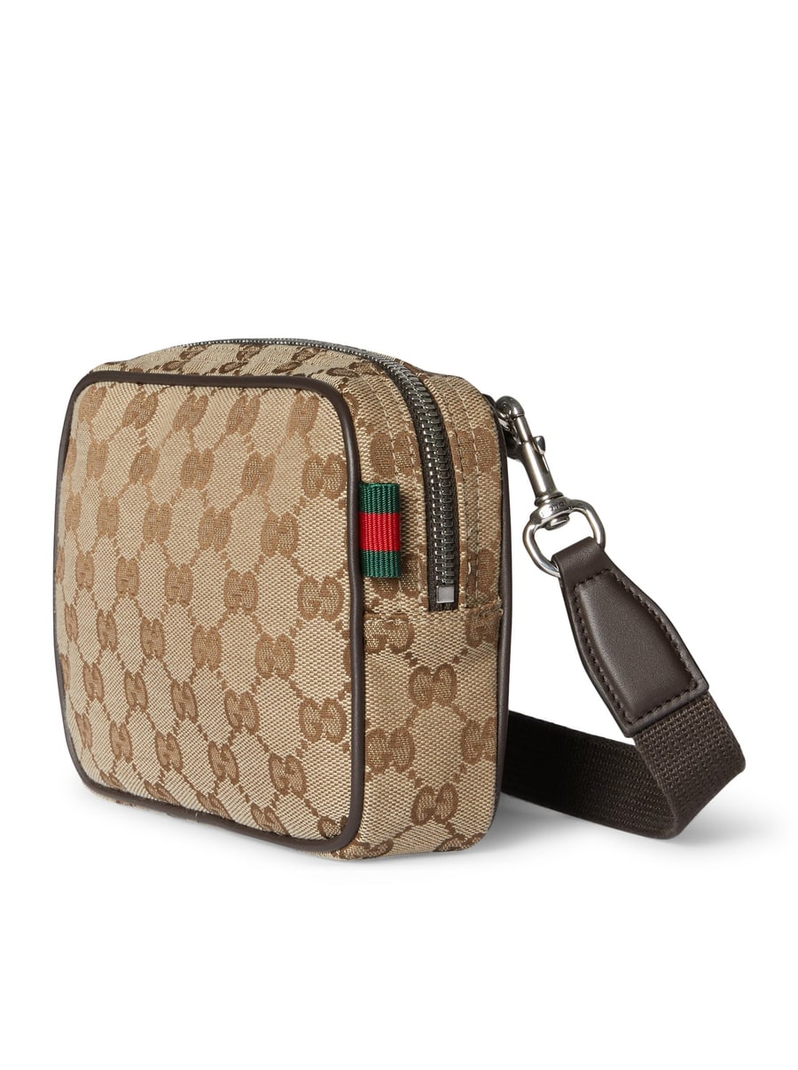 Gucci MINI GG CANVAS BAG, view 4