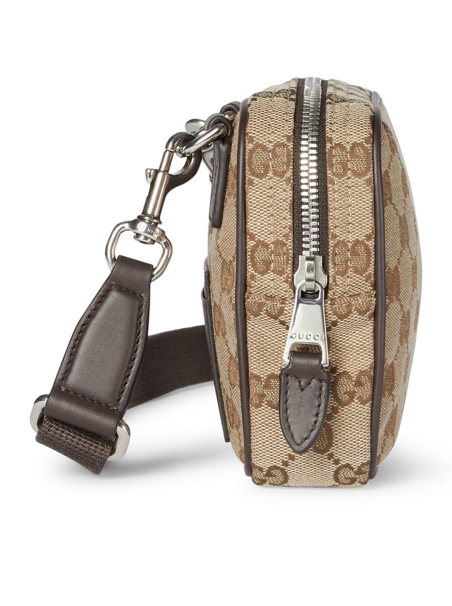 Gucci MINI GG CANVAS BAG, view 6