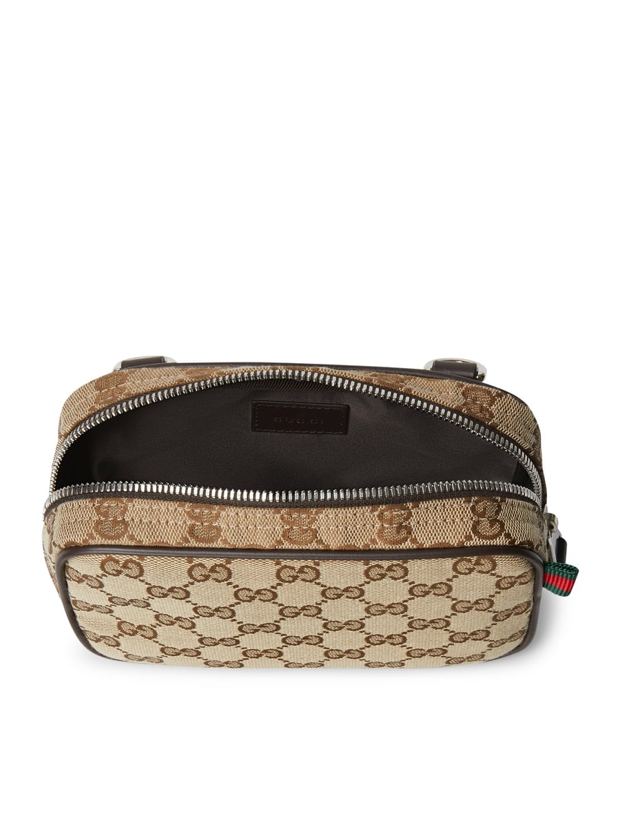 Gucci MINI GG CANVAS BAG, view 7