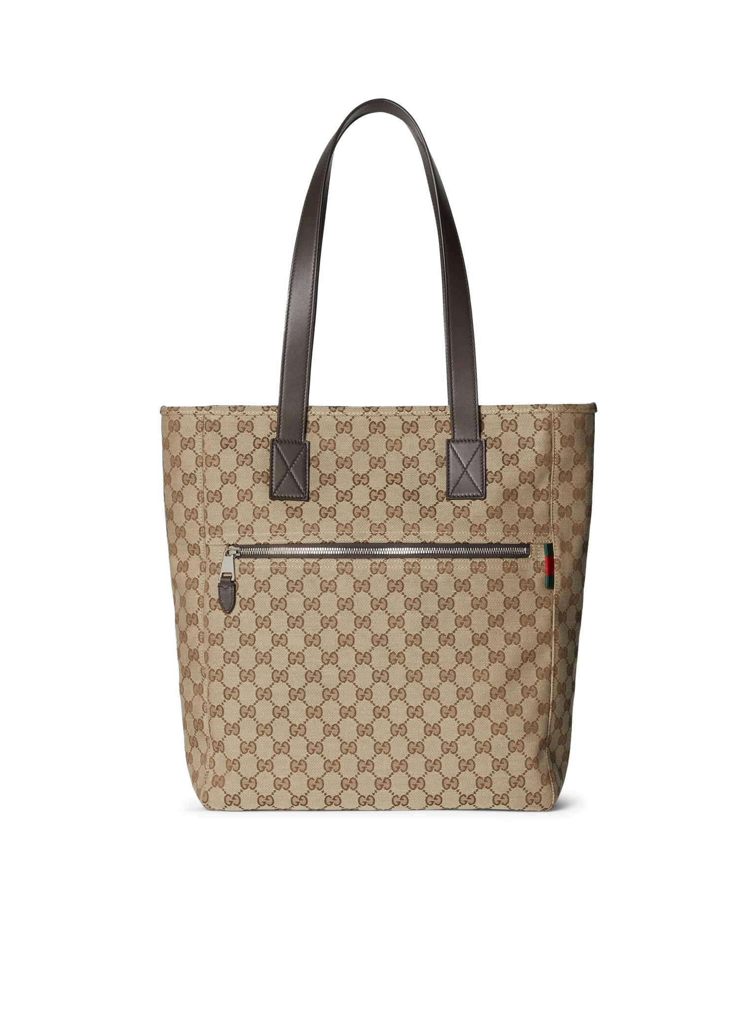 Gucci MEDIUM SIZE GG FABRIC SHOPPING BAG