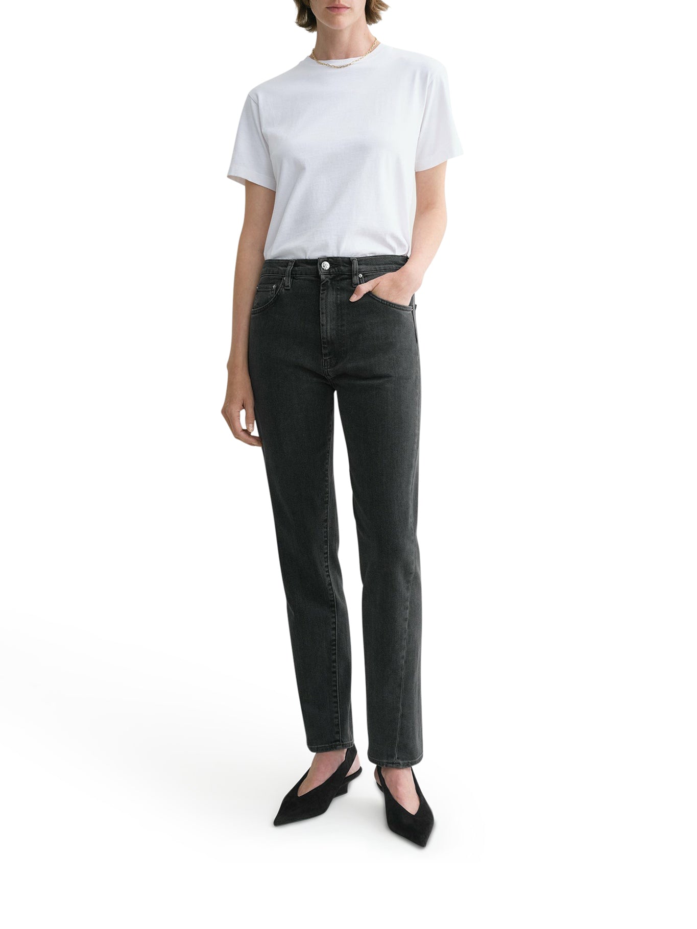 Toteme TWISTED SEAM DENIM, view 2