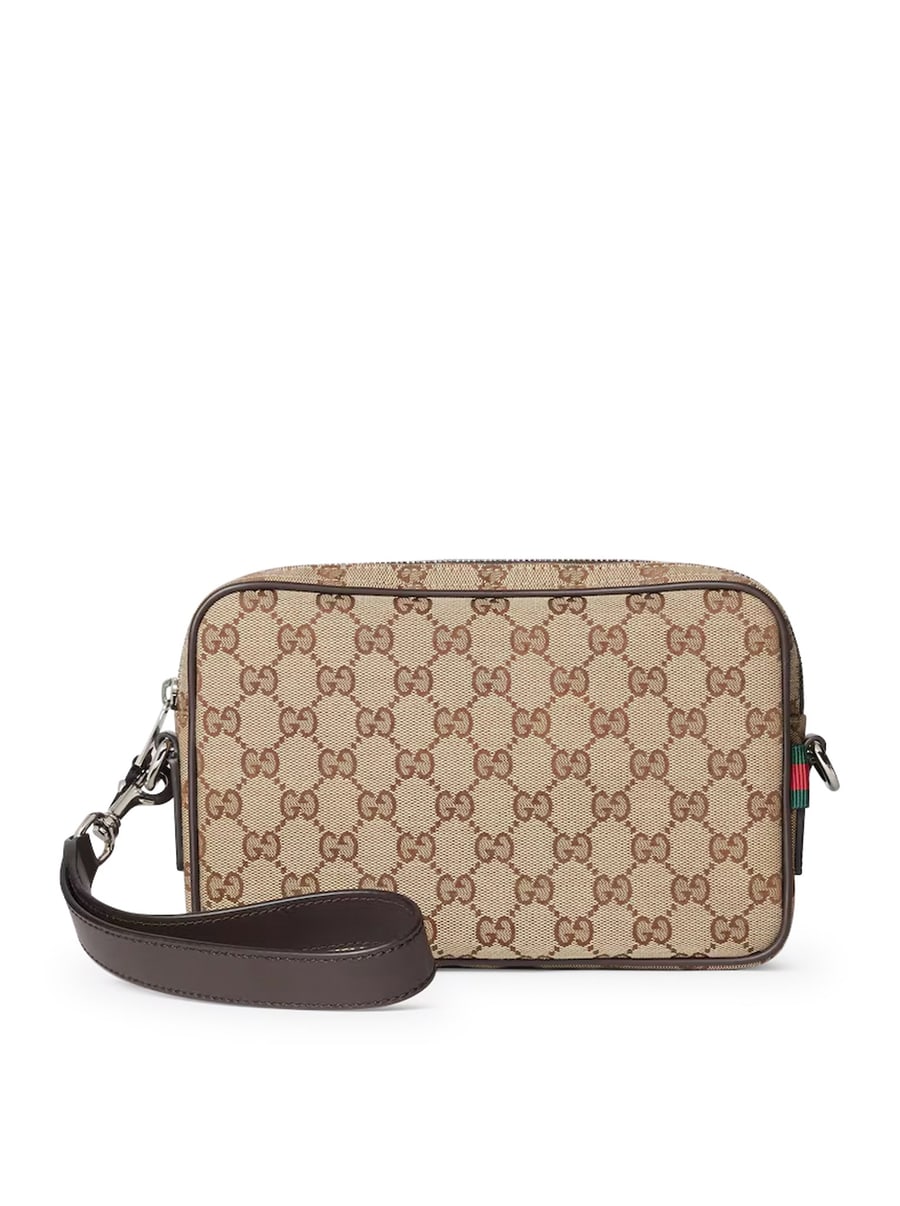 Gucci SMALL FABRIC SHOULDER BAG