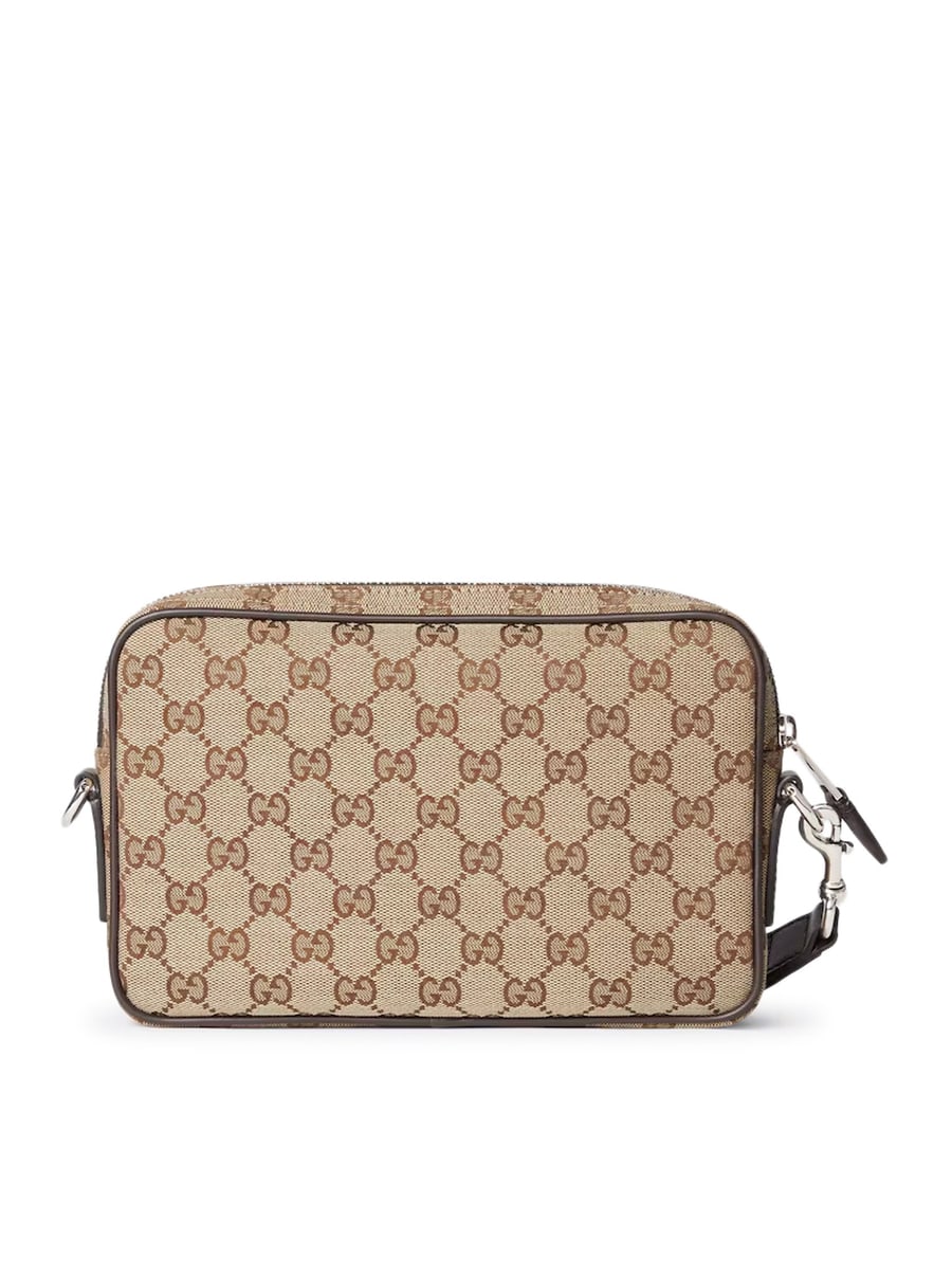 Gucci SMALL FABRIC SHOULDER BAG, view 5