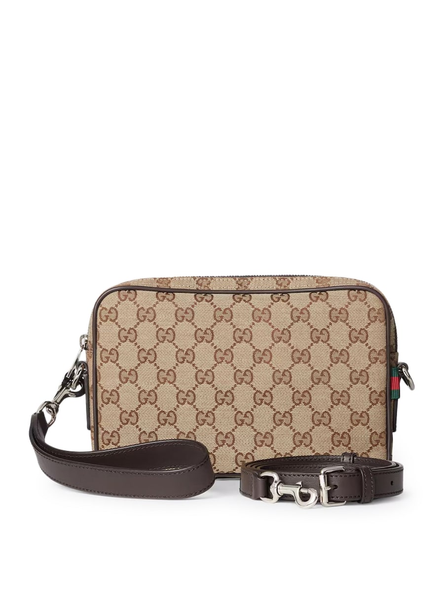 Gucci SMALL FABRIC SHOULDER BAG, view 6