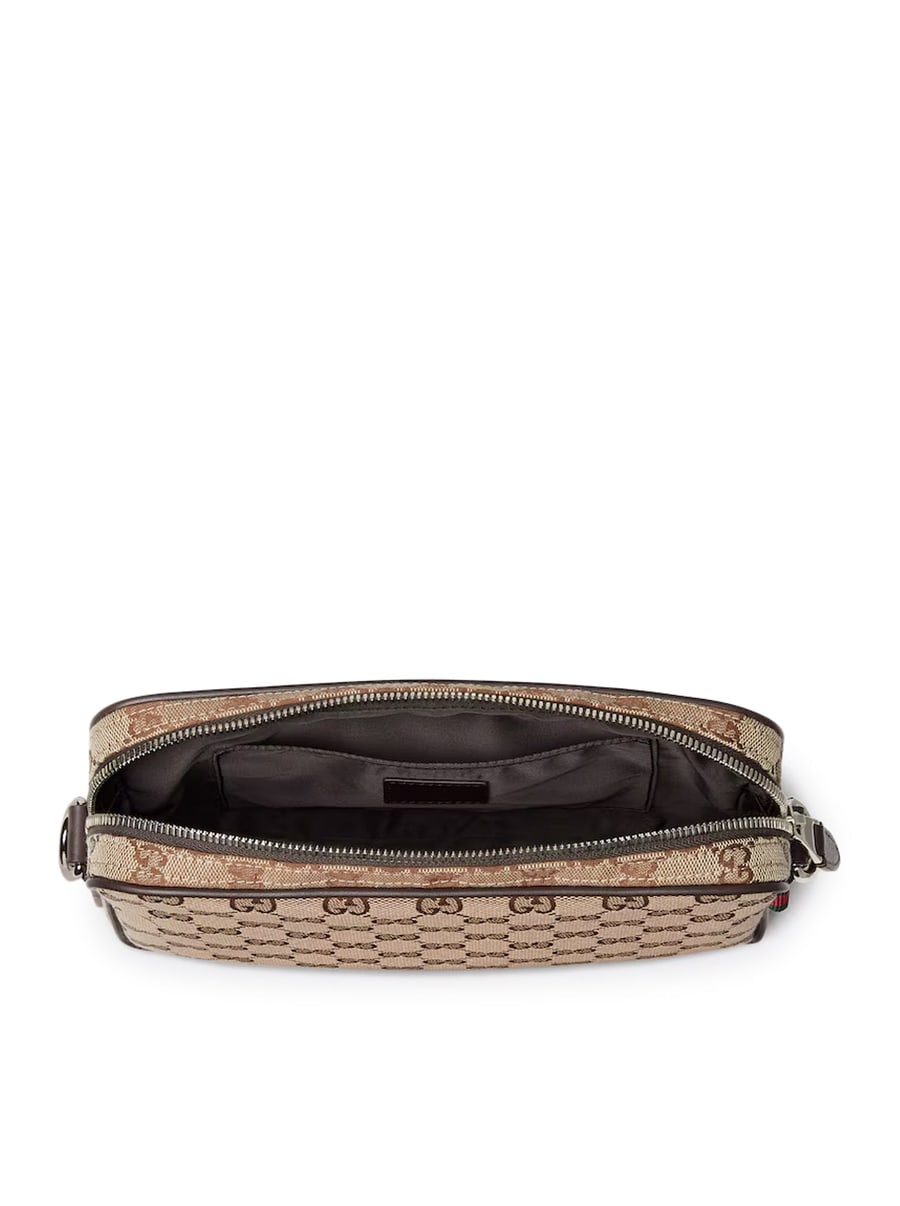 Gucci SMALL FABRIC SHOULDER BAG, view 7